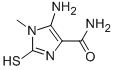 5-AMINO-2-MERCAPTO-1-METHYL-1H-IMIDAZOLE-4-CARBOXAMIDE CAS#: 52868-67-4