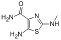 5-AMINO-2-(METHYLAMINO)-1,3-THIAZOLE-4-CARBOXAMIDE CAS#: 52868-71-0