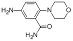 5-AMINO-2-MORPHOLIN-4-YL-BENZAMIDE CAS#: 50891-32-2
