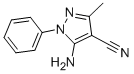 5-AMINO-3-METHYL-1-PHENYL-1H-PYRAZOLE-4-CARBONITRILE CAS#: 5346-56-5