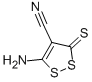 5-AMINO-3-THIOXO-3H-(1,2)DITHIOLE-4-CARBONITRILE CAS#: 5147-74-0