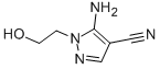 5-AMINO-4-CYANO-1-(2-HYDROXYETHYL)PYRAZOLE CAS#: 5346-53-2