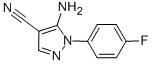 5-AMINO-4-CYANO-1-(4-FLUOROPHENYL)PYRAZOLE CAS#: 51516-70-2