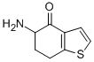 5-AMINO-6,7-DIHYDRO-5H-BENZO[B]THIOPHEN-4-ONE CAS#: 444559-55-1