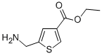 5-AMINOMETHYL-THIOPHENE-3-CARBOXYLIC ACID ETHYL ESTER CAS#: 476362-78-4