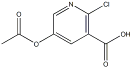 5-Acetoxy-2-chloronicotinic acid CAS#: 54232-05-2