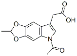 5-Acetyl-2-methyl-5H-1,3-dioxolo[4,5-f]indole-7-acetic acid CAS#: 50332-09-7