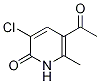 5-Acetyl-3-chloro-6-methyl-1,2-dihydropyridin-2-one CAS#: 58405-00-8