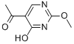 5-Acetyl-4-hydroxy-2-methoxypyrimidine CAS#: 55996-06-0