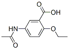 5-(Acetylamino)-2-ethoxybenzoic acid CAS#: 578-11-0