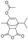 5-Acetyloxy-3a,4,7,7a-tetrahydro-4-methyl-7-(1-methylethyl)-4,7-ethanoisobenzofuran-1,3-dione CAS#: 52918-77-1