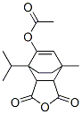 5-Acetyloxy-3a,4,7,7a-tetrahydro-7-methyl-4-(1-methylethyl)-4,7-ethanoisobenzofuran-1,3-dione CAS#: 52918-78-2