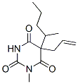 5-Allyl-1-methyl-5-(1-methylbutyl)-2,4,6(1H,3H,5H)-pyrimidinetrione CAS#: 59547-54-5