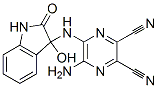5-Amino-6-[(2,3-dihydro-3-hydroxy-2-oxo-1H-indol-3-yl)amino]-2,3-pyrazinedicarbonitrile CAS#: 52197-20-3