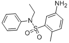 5-Amino-N-ethyl-2-methyl-N-phenylbenzenesulphonamide CAS#: 51123-09-2