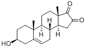 5-Androsten-3beta-ol-16,17dione CAS#: 571-05-1