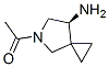 5-Azaspiro[2.4]heptan-7-amine, 5-acetyl-, (7S)- (9CI) CAS#: 400710-02-3