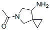 5-Azaspiro[2.4]heptan-7-amine, 5-acetyl- (9CI) CAS#: 400841-20-5