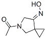 5-Azaspiro[2.4]heptan-7-one, 5-acetyl-, 7-oxime (9CI) CAS#: 400841-16-9