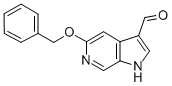5-BENZYLOXY-1H-PYRROLO(2,3-C)PYRIDINE-3- CARBOXALDEHYDE, 97 CAS#: 56795-92-7