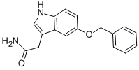 5-BENZYLOXYINDOLE-3-ACETAMIDE CAS#: 5933-28-8