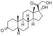 5-BETA-PREGNAN-17,21-DIOL-3,20-DIONE CAS#: 566-42-7