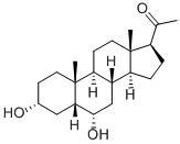 5-BETA-PREGNAN-3-ALPHA, 6-ALPHA-DIOL-20-ONE CAS#: 570-78-5