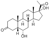 5-BETA-PREGNAN-6-ALPHA, 17-DIOL-3,20-DIONE CAS#: 633-28-3