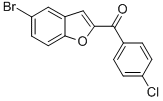 (5-BROMO-1-BENZOFURAN-2-YL)(4-CHLOROPHENYL)METHANONE CAS#: 52789-90-9