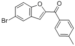 (5-BROMO-1-BENZOFURAN-2-YL)(4-METHYLPHENYL)METHANONE CAS#: 52789-91-0