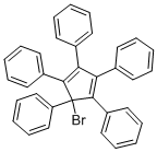 5-BROMO-1,2,3,4,5-PENTAPHENYL-1,3-CYCLOPENTADIENE CAS#: 56849-84-4