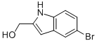 (5-BROMO-1H-INDOL-2-YL)METHANOL CAS#: 53590-48-0