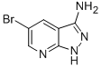 5-BROMO-1H-PYRAZOLO[3,4-B]PYRIDIN-3-YLAMINE CAS#: 405224-24-0