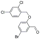 5-BROMO-2-[(2,4-DICHLOROBENZYL)OXY]BENZALDEHYDE CAS#: 428497-04-5