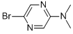 5-BROMO-2-(DIMETHYLAMINO)PYRAZINE CAS#: 446286-94-8