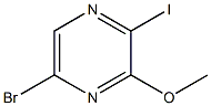 5-BROMO-2-IODO-3-METHOXYPYRAZINE CAS#: 476622-89-6