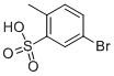 5-BROMO-2-METHYLBENZENE-1-SULFONIC ACID CAS#: 56919-17-6