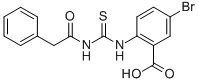 5-BROMO-2-[[[(PHENYLACETYL)AMINO]THIOXOMETHYL]AMINO]-BENZOIC ACID CAS#: 532430-59-4