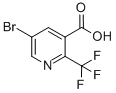 5-BROMO-2-(TRIFLUOROMETHYL)NICOTINIC ACID CAS#: 436799-36-9