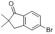 5-BROMO-2,3-DIHYDRO-2,2-DIMETHYL-1H-INDEN-1-ONE CAS#: 495414-32-9