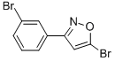 5-BROMO-3-(3-BROMOPHENYL)ISOXAZOLE CAS#: 51726-03-5