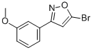 5-BROMO-3-(3-METHOXYPHENYL)ISOXAZOLE CAS#: 51726-04-6