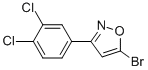 5-BROMO-3-(3,4-DICHLOROPHENYL)ISOXAZOLE CAS#: 51726-06-8