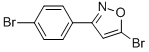 5-BROMO-3-(4-BROMOPHENYL)ISOXAZOLE CAS#: 51725-93-0