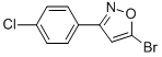 5-BROMO-3-(4-CHLOROPHENYL)ISOXAZOLE CAS#: 51725-92-9