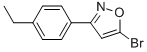 5-BROMO-3-(4-ETHYLPHENYL)ISOXAZOLE CAS#: 51725-96-3