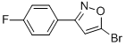 5-BROMO-3-(4-FLUOROPHENYL)ISOXAZOLE CAS#: 51725-94-1