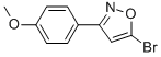 5-BROMO-3-(4-METHOXYPHENYL)ISOXAZOLE CAS#: 51726-00-2