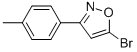 5-BROMO-3-(4-METHYLPHENYL)ISOXAZOLE CAS#: 51725-95-2
