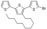 5-BROMO-3'-DECYL-2,2':5',2''-TERTHIOPHENE CAS#: 477335-02-7